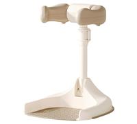 Baby Shower Stand, Adjustable Height & Non Slip Baby Bath Support with Safety Lock, Foldable & Portable Toddler Shower Stand for Kids 6 Months+.