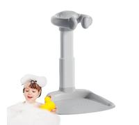 Baby Shower Stand, Baby Bath Stand, Baby Bath Support, Non-Slip Mat, Standing Portable Bath Helper, Adjustable Bath Seat for Children and Mothers