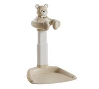 Baby Shower Stand, Bath Stand Baby | Non-Slip Floor Shower Stand Baby Bath Standing Aid | Portable Bath Helper Adjustable Bath Seat for Kids and Mothers