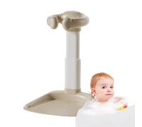 Baby Shower Stand, Bath Stand Baby - Non-Slip Mat for Baby Showers Standing, Portable Bath Helper, Adjustable Bath Seat for Children and Mothers