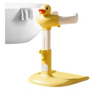 Baby Shower Stand - Height Standing Support for Shower, Stable Safety Bathroom Helper with Adjustable, Anti-Slip Bath Stands for 6-24 Months, or Washing, Home Daily Bathing