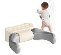 Baby Shower Stand - Shower Stand for Babies | Baby Bath Standing Support | Wall Mounted Baby Bath Shelf | No Drilling Rooms Shower Stands | Slip Holder for Standing at Home Travel