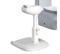 Baby Shower Stand - Shower Stand for Toddlers from 6 to 36 Months, Ergonomic Tray with Non-Slip Base and Cute Holder