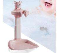 Baby Shower Stand | Standing Up Baby Shower Stand Bath Support | Artifact Standing Bathtub Stand | Anti-Slip Base Shower Stand | Bathing Seat Chair Handle Adjustable Portable Bath Helper for Mother