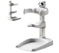 Baby Shower Standing Support - Adjustable Height Bath Stand, Foldable Anti-Slip Toddler Seat, Safe Baby Shower Aid | 0-36 Months Boys Girls, Bathing, Comfortable Support, Space-Saving Design