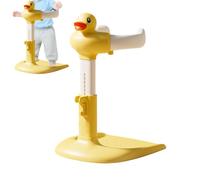 Baby Shower Standing Support - Baby Bath Support Stand - Adjustable Rack Assistance Holder with Anti-Slip Base for Nursery Home Mothers Parents Girls Kids 0-36 Months