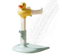 Baby Shower Standing Support - Standing Support for Babies While Showering - Non-slip Height Adjustable Bath Stand For 6-24 Months