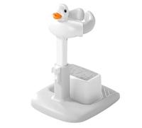 Baby Shower Station, Shower Sink, Semi-Automatic Handrail, Golden Triangle Anti-Flip, Duckling Design, for Toddlers