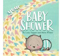 Baby Shower 'The World Waited' New Baby Story Book