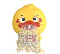 Baby Shower Toy Bath Bubble Machine Lovely Yellow Duck Toy For Boys And Girls Aged 1 To 5 Infant Bath Gifts
