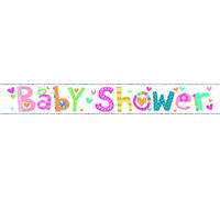 Baby Shower Wall Banner