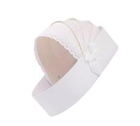 Baby Showers Empty Hamper Basket Cradle Gift Box Cardboard Flower Basket Floral Arrangement Box For Baby Showers Wedding Floral Arrangement