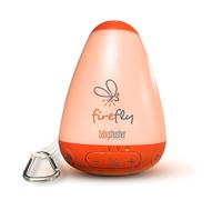 Baby Shusher Firefly Baby Soother for Crying Babies with Nightlight - White Noise Sound Machine, Baby Soother for Sleeping, Newborn Essentials for Crib, USB Rechargeable - 1 Count