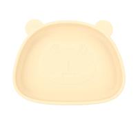 Baby Silicone Plates Fork Spoon 3 Pack Safe Complete Bowl Plate Infant Plates with Suction Cup for Home for Kids (Bowl Plate Silicone Fork Spoon)