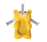 Baby Sink Bath Mat Anti Slip Collapsible Shower Pillow Children Mesh Sit and Lying Bath Rack Baby Tubs for Infants General