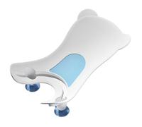 Baby Sink Bath with Suction Cup, Portable Ergonomic Design Sink Baby Bath, Safe PP Buttock Support Washing Tool for Counter Bathtub Daily Use..