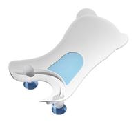 Baby Sink Bath with Suction Cup, Portable Ergonomic Design Sink Baby Bath, Safe PP Buttock Support Washing Tool for Counter Bathtub Daily Use..