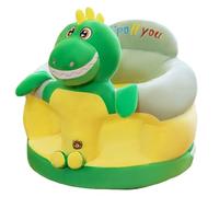 Baby Sit Up Chair, Baby Sit Up Chair, Cute Cartoon Dinosaur Infant Plush Sitting Support Sofa for Bedroom, Living Room, Nursery, Apartment