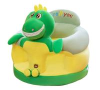 Baby Sit Up Chair, Cute Cartoon Dinosaur Infant Sit Up Chair Plush Baby Sitting Support Sofa for Bedroom, Living Room, Nursery, Apartment, Me Floor Seat for, Ba