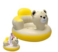 Baby Sit Up Chair - Inflatable Portable Support Seat for Babies 6-24 Months | Inside and Outside Feeding Chair