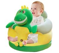 Baby Sit Up Chair, Plush Dinosaur Infant Sitting Support Sofa | Cute Cartoon Chair for Bedroom, Nursery, and Apartment Spaces, Designed to Support Babies During Sitting Activities.