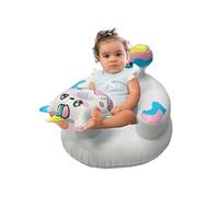 Baby Sitting Support for 3 6 9 12 24 Months Infants, Inflatable Baby Seats for Sitting Up Nontoxic PVC Toddlers Sofa Chair Sit Me Up Floor Seat for Baby Girl Boy, Unicorn