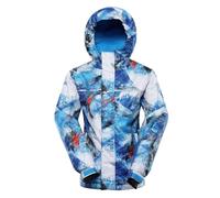 Baby ski jacket Alpine Pro Kiwero Bleu 2/3 ans