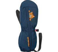 Baby ski mittens Reusch Animagnet Bleu 2/3 ans