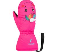 Baby ski mittens Reusch Sweety Mitten Pink Size 3