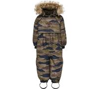 Baby ski suit Hummel hmlMOON Marron 9/12 mois
