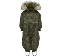 Baby ski suit Hummel Moon Vert 6/9 mois