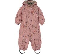 Baby ski suit Mikk-Line Aop Floral Marron 9 mois