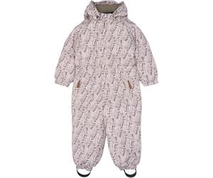 Baby ski suit Mikk-Line Aop Floral Rose 1 an