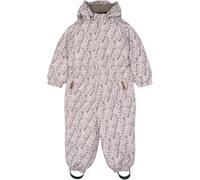 Baby ski suit Mikk-Line Aop Floral Rose 18 mois