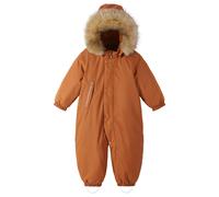 Baby ski suit Reima Reimatec Gotland Marron 9 mois