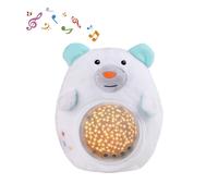 Baby sleep aid night light, with sound system and star projector, lullaby sleep toy, for newborns and boys and girls above