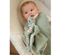 Baby Sleep Bag in Organic Cotton Gauze, ENVIE DE FRAISE sage green