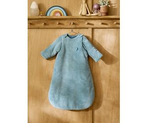 Baby Sleep Bag in Polar Fleece, Alaska Basics green