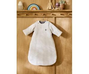 Baby Sleep Bag in Polar Fleece, Alaska Basics grey