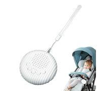 Baby Sleep Sound Machine | Rechargeable White Noise Machine for Baby | Portable Sleep Sound Device with Soothing Noise | Great for Sleep Training, Sleep Rest
