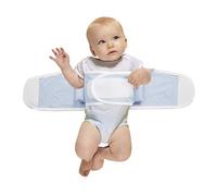 Baby Sleep Swaddle Strap Adjustable Elastic Cotton Wraps Soft Swaddle Blankets for Newborn Baby Infant Safe Sleeping Baby Calming Sleep Improvement