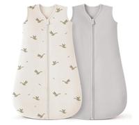 Baby Sleeping Bag 100% Cotton 0.5 Tog Baby Sleep Bag for Infants 0-8 month