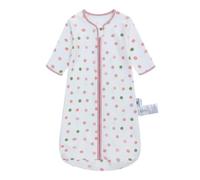 Baby Sleeping Bag 100% Cotton 0.5 TOG Long Sleeves Wearable Blanket Various Sizes Sleeping Sack for Newborn Boys Girls Infant Toddlers Baby 0-6 Months - Colorful Dots