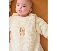 Baby Sleeping Bag with Detachable Long Sleeves, LITTLE BEAR vanilla