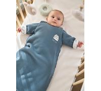 Baby Sleeping Bag with Removable Long Sleeves, Hygge grey blue