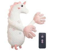 Babÿ Sleeping Pacifier - Sleep Aid with Wireless Remote Control | Adjustable to 3 Degrees Doll with Remote Control for Bedroom Indoor Boy Babÿ Girl Battery Capacity: 450 MAh