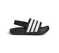 adidas Unisex Baby ADILETTE ESTRAP SLIDES INFANTS, Core Black/Cloud White/Core Black, 9 UK Child