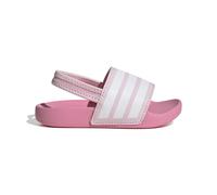 adidas Unisex Baby ADILETTE ESTRAP SLIDES INFANTS, Clear Pink/Cloud White/Bliss Pink, 8 UK Child