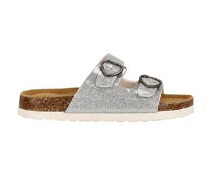 Baby Slides Zigzag Messina Argenté 25