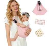 Baby Sling Carrier | Adjustable Front & Back, Adjustable Sling Easy Toddler Carrier Comfortable
